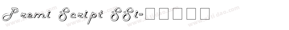 Premi Script SSi字体转换